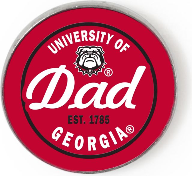 University of Georgia Dad Lapel Pin