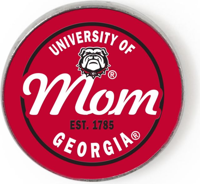 Uga 2025 mom sticker