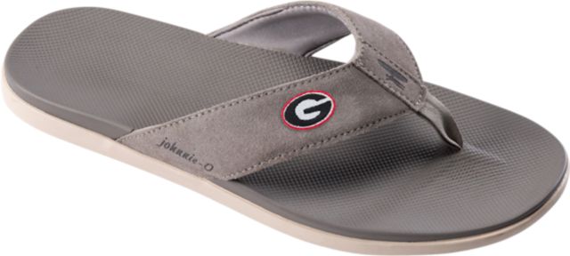 Georgia bulldog flip clearance flops