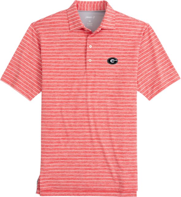 University of Georgia Striped Polo