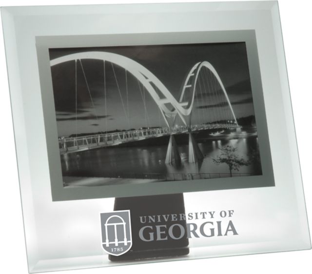 University of Georgia 4x6 Glass Frame