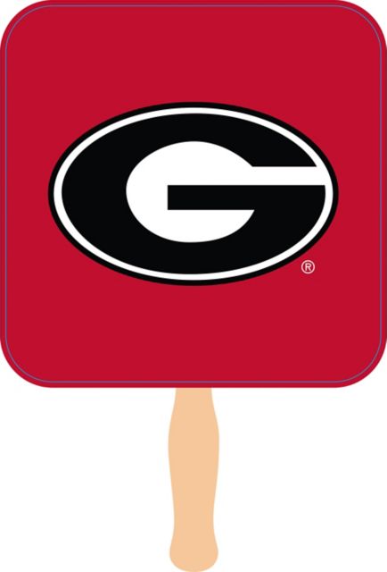 University of Georgia Hand Fan
