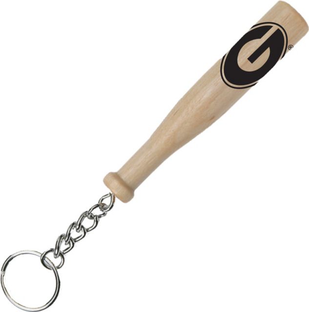University of Georgia 4 in Bat Keychain