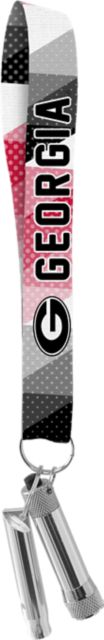 University of Georgia Key Strap