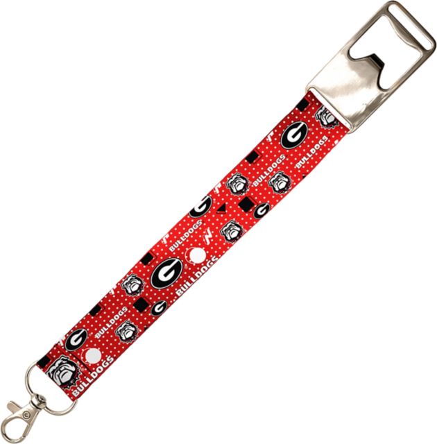 University of Georgia Key Strap