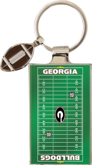 University of Georgia Football Keytag
