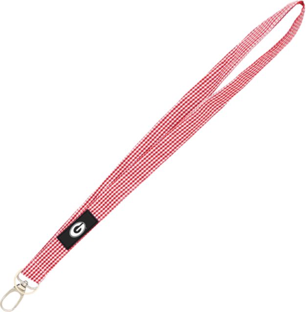 University of Georgia 3/4'' Lanyard