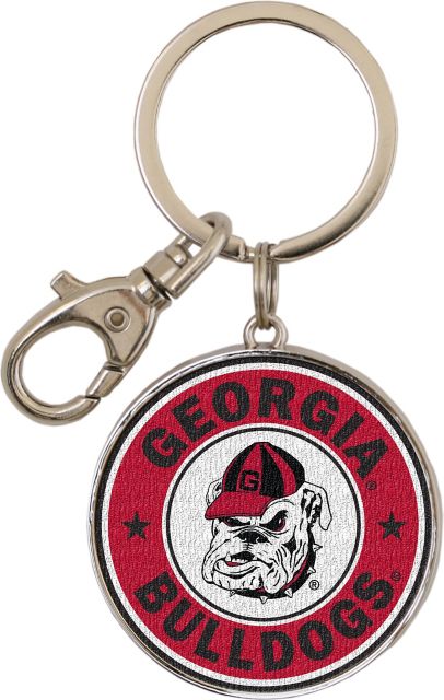 University of Georgia Bulldogs Keytag