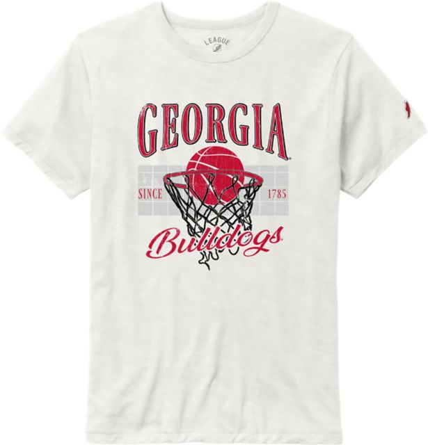 University of Georgia Bulldogs Basketball Short Sleeve T-Shirt