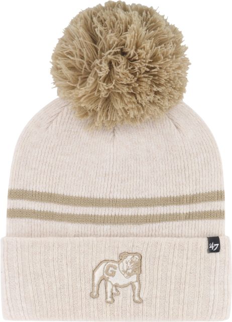University of Georgia Women's Pom Cuffed Beanie