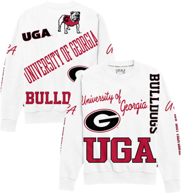 University of Georgia Women s Collage Kelsey Crewneck Sweatshirt University Of Georgia