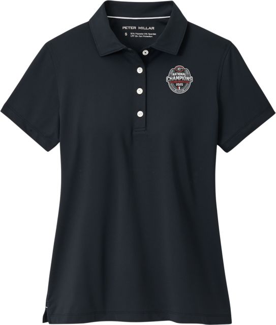 University of Georgia Women's 2025 Equestrian National Champions Polo