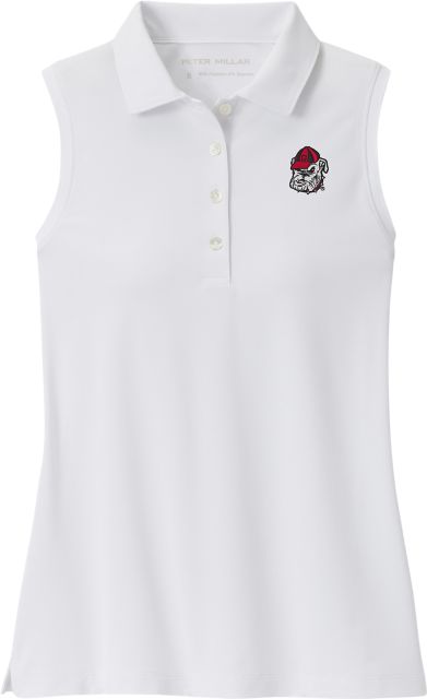 University of Georgia Bulldogs Women's Sleveless Polo