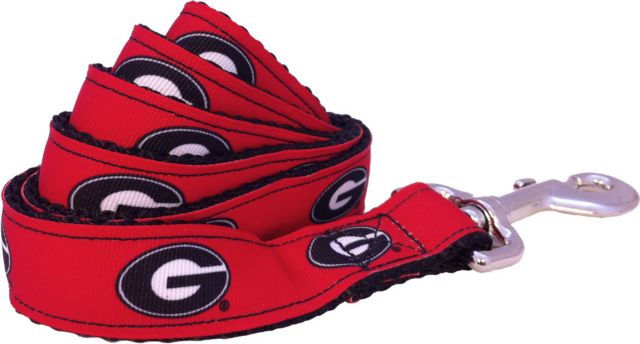 University of Georgia 6 FT Dog Leash
