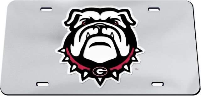 University of Georgia Bulldogs License Plate