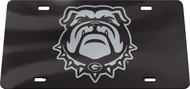 University of Georgia License Plate