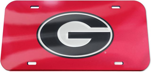University of Georgia License Plate