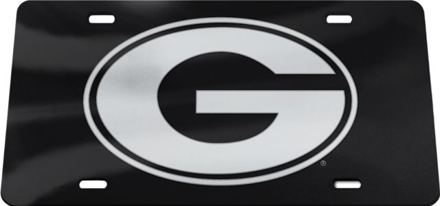 University of Georgia License Plate