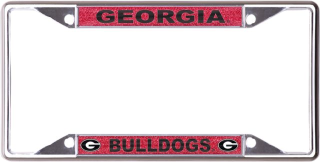 University of Georgia License Plate Frame