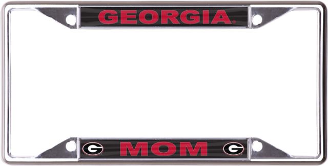 University of Georgia Mom License Plate Frame