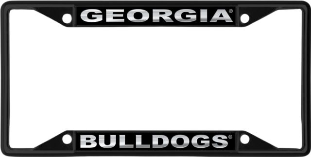 University of Georgia Bulldogs License Plate Frame
