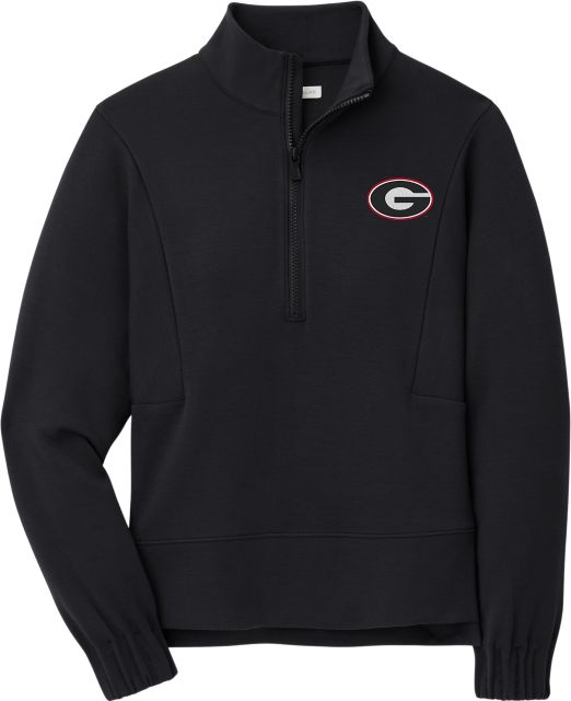 University of Georgia Women's 1/2 Zip