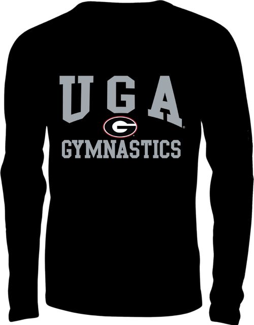 University of Georgia Gymnastics Long Sleeve T-Shirt