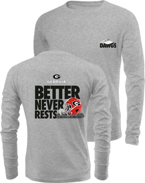 Georgia bulldogs football outlet sweatshirts