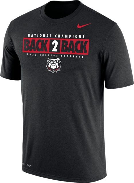 University of Georgia Football 2022 National Champions Back to
