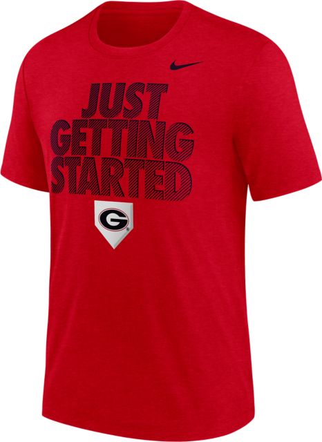 University of Georgia Baseball 2026 College World Series Short Sleeve T-Shirt