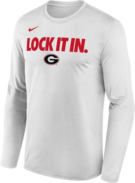 University of Georgia Basketball Long Sleeve Bench T-Shirt