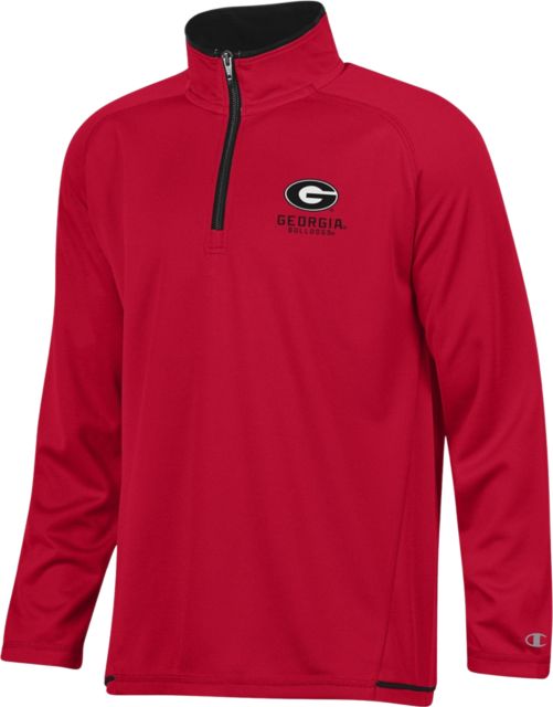 University of Georgia Bulldogs 1/4 Zip