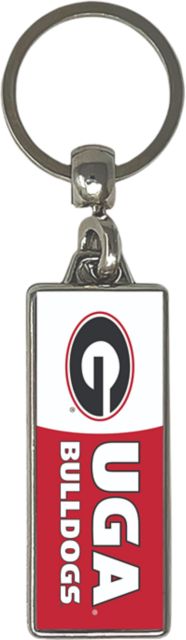 University of Georgia Bulldogs Keychain