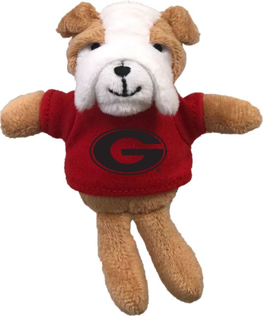 University of Georgia Plush Magnet
