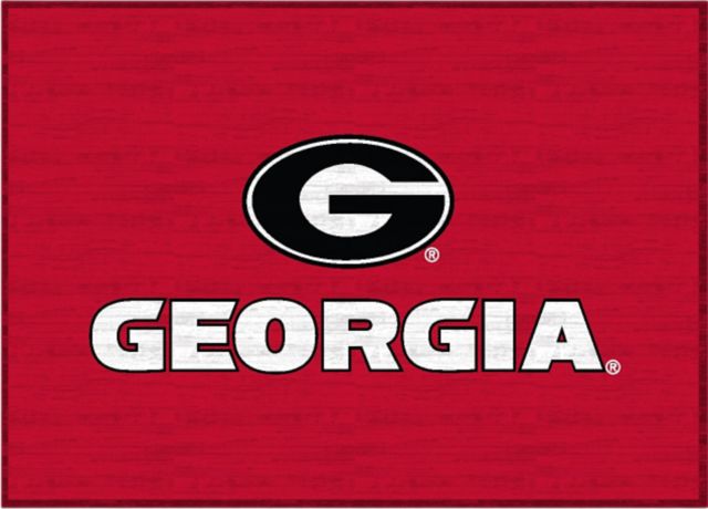 University of Georgia 5' x 7' Rug - ONLINE ONLY
