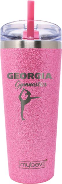 University of Georgia Gymnastics 20 oz. Sparkle Tumbler