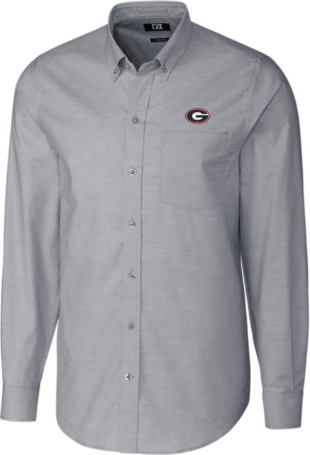 University of Georgia Bahama Shirt | Tommy Bahama | Black | 2xb Extra Big