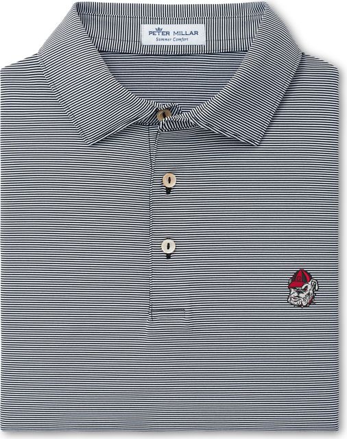 University of Georgia Bulldogs Stripe Polo University Of Georgia