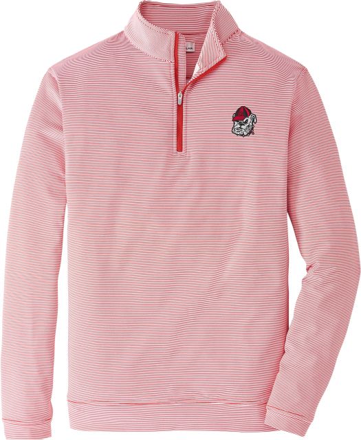 University of Georgia Bulldogs 1/4 Zip Sweater