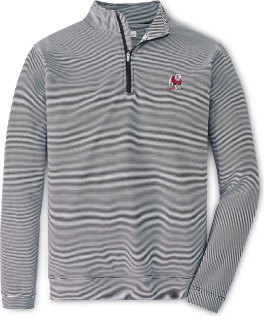 uga half zip pullover