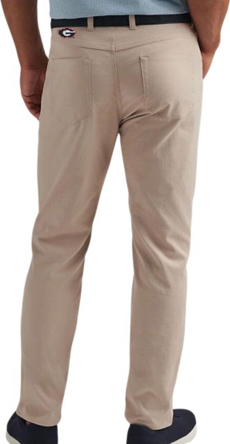 University of Georgia Khaki Pants