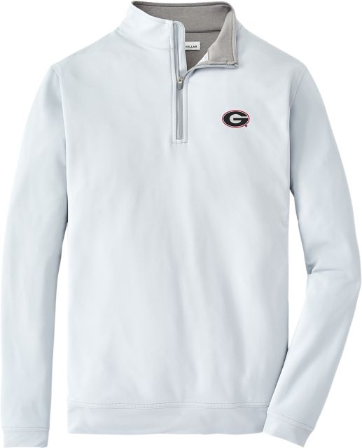 University of Georgia 1-4 Zip Sweater