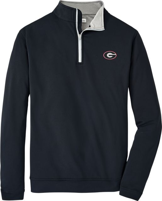 Uga half sales zip pullover