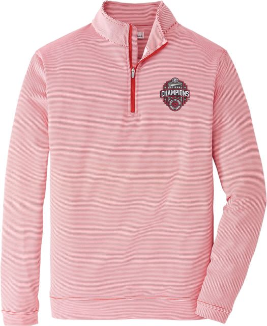 Boston Red Sox Youth Perth Performance Quarter-Zip