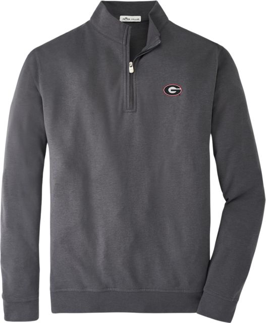 University of Georgia 1/4 Zip Top