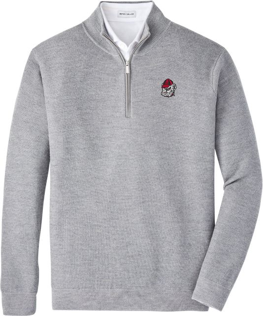 University of Georgia Bulldogs 1/4 Zip Sweater