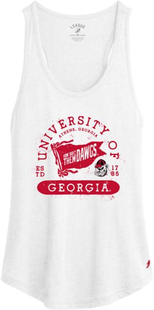 University of Georgia Bulldogs Women's Tank Top