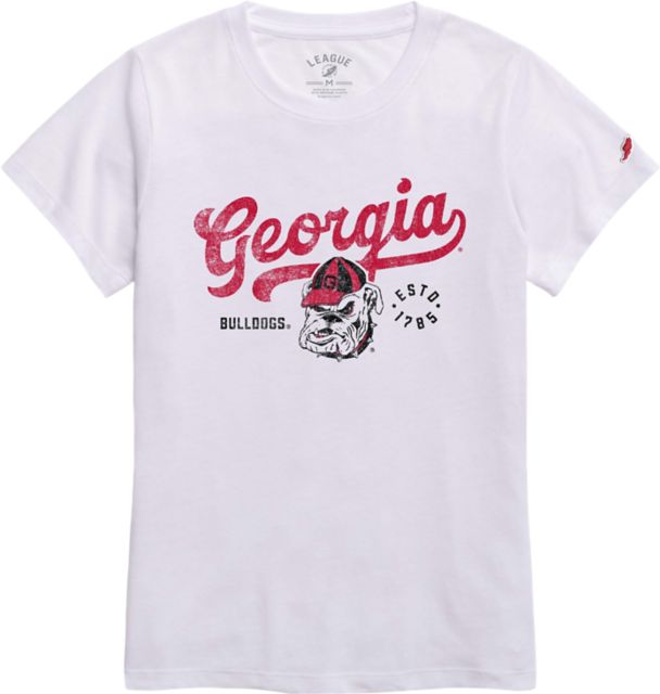 University of Georgia Bulldogs Women's Short Sleeve T-Shirt
