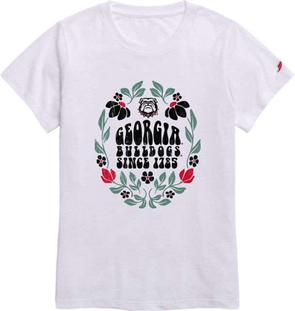 University of Georgia Bulldogs Women's Short Sleeve T-Shirt
