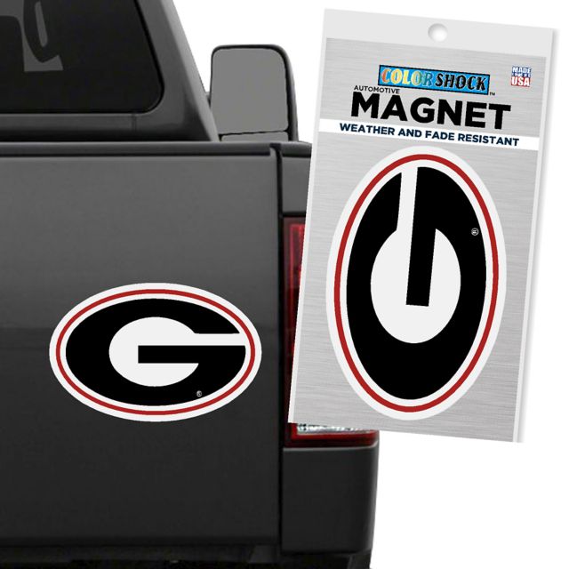 University of Georgia 6'' Magnet